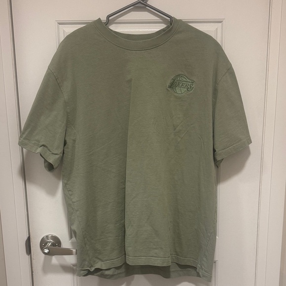 NBA Other - Lakers Green Shirt- Large